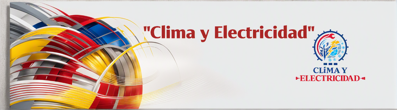 Portada Clima y Electricidad